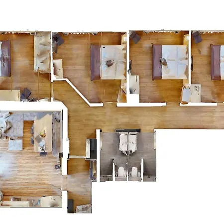 In Neukirchen With Mountain Views, Cleaning Included Apartment *