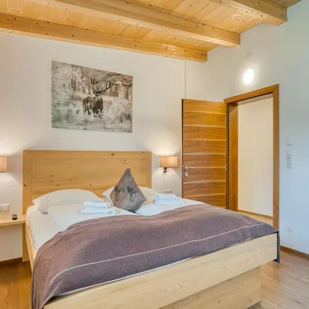In Neukirchen With Mountain Views, Cleaning Included Apartmán Rosenthal
