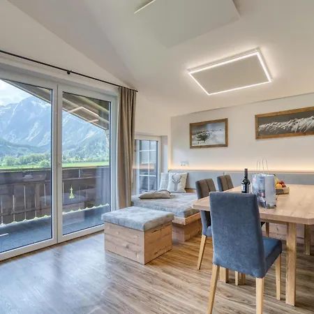 Apartment In Neukirchen With Mountain Views, Cleaning Included *